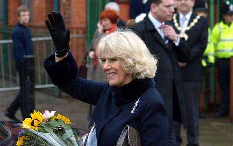 did camilla attend diana's funeral.